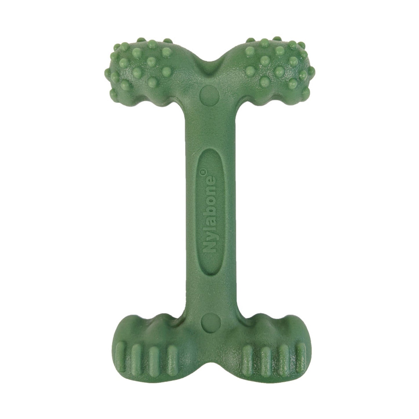 Nylabone Power Chew Easy-Hold Dog Dental Chew Toy Bacon 1ea/Large - Up To 50 lb