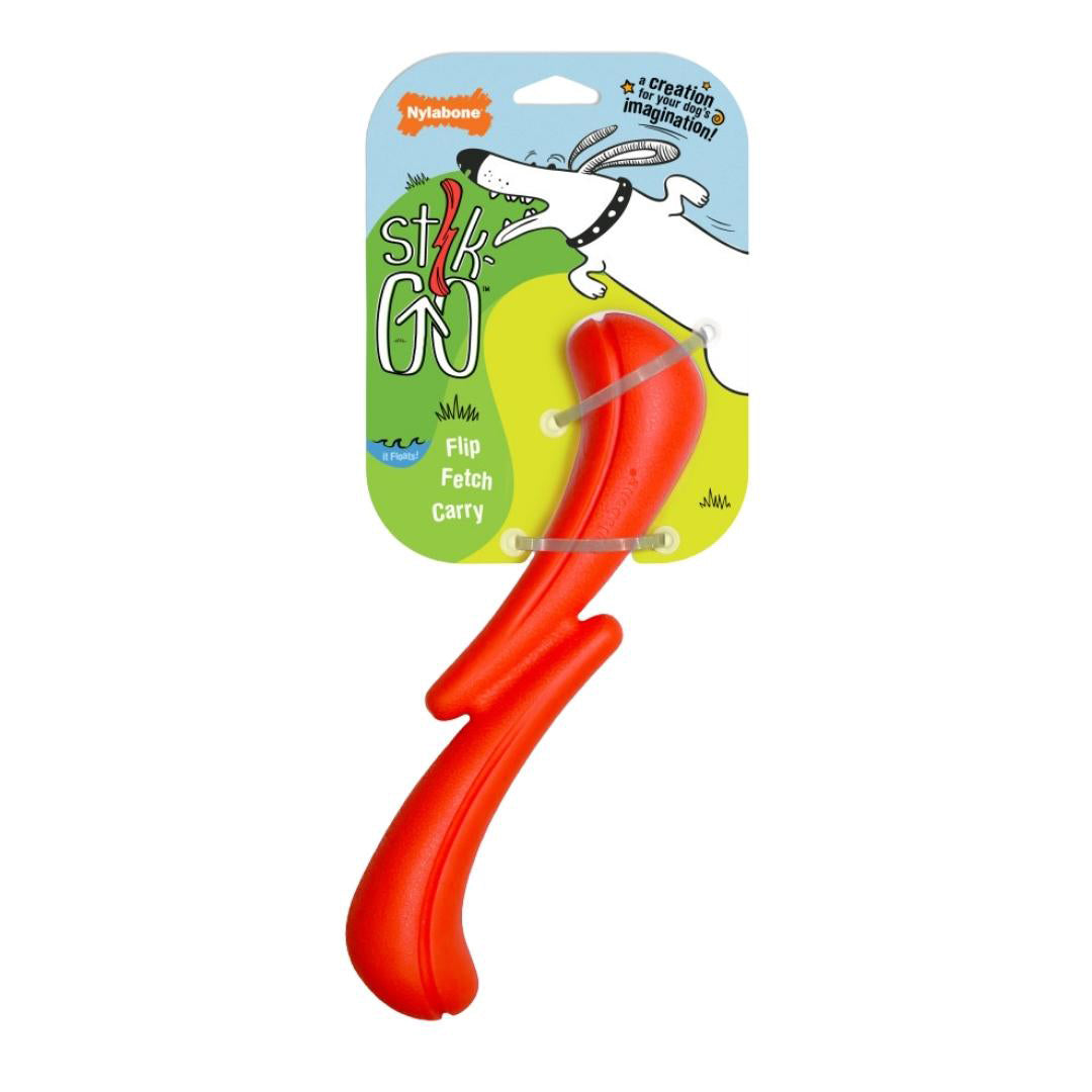 Nylabone Creative Play Stik-GO Dog Fetch Toy 1ea/Large