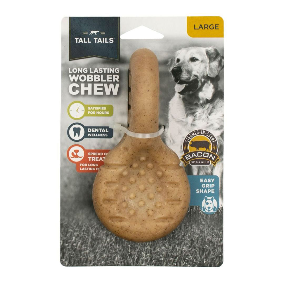 Tall Tails Dog Wobbler Chew Large 8,3X4 Under 90Lb
