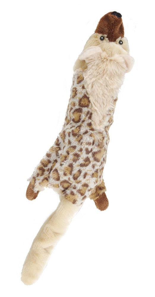Skinneeez Dog Toy Big Bite Jackal Multi-Color 1ea/19,5 in