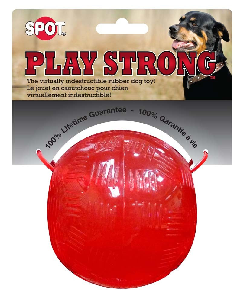 Spot Play Strong Ball Dog Toy 1ea/3,75 in, LG