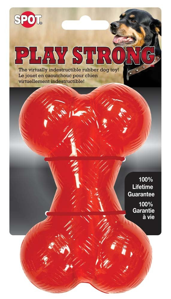 Spot Play Strong Bone Dog Toy 1ea/5,5 in, MD