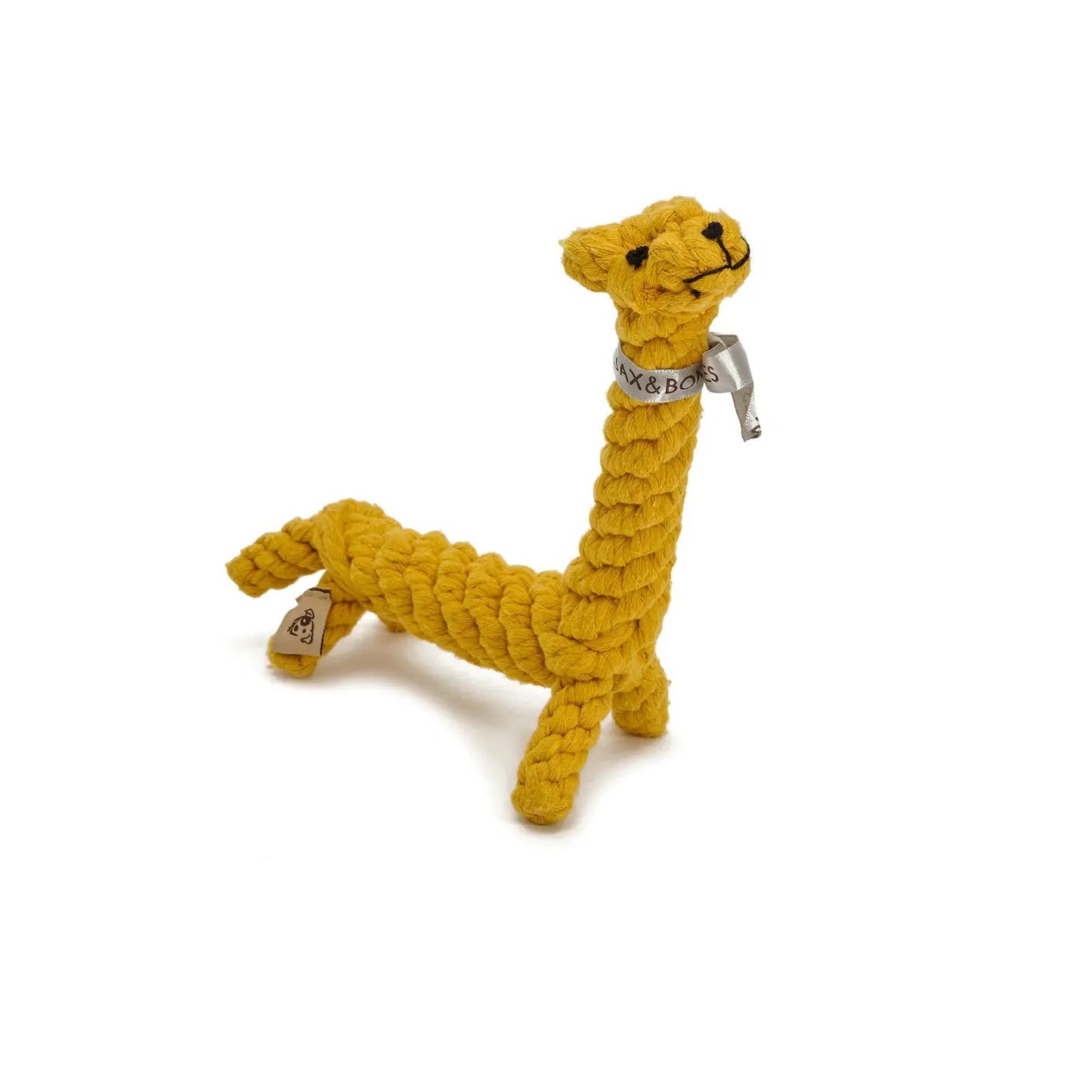 Jax & Bones: Giraffe Rope Toy