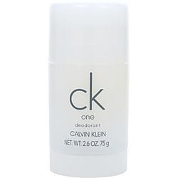 CK ONE by Calvin Klein (UNISEX) - DEODORANT STICK 2.6 OZ