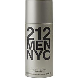 212 by Carolina Herrera (MEN) - DEODORANT SPRAY 5 OZ