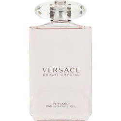 VERSACE BRIGHT CRYSTAL by Gianni Versace (WOMEN) - SHOWER GEL 6.7 OZ