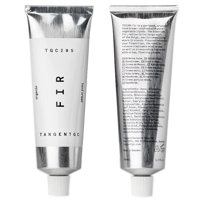 Organic Fir Hand Cream