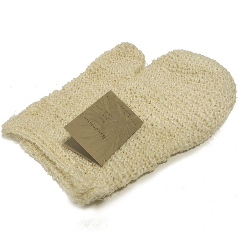 Sisal Bath Glove