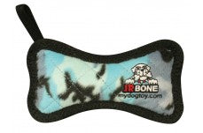 Tuffy Jr Bone Durable Dog Toy Blue Camo 1ea/6,2 in