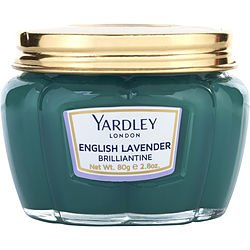 YARDLEY ENGLISH LAVENDER by (WOMEN) - BRILLIANTINE (HAIR POMADE) 2.8 OZ