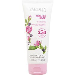YARDLEY by Yardley (WOMEN) - ENGLISH ROSE HAND CREAM 3.4 OZ