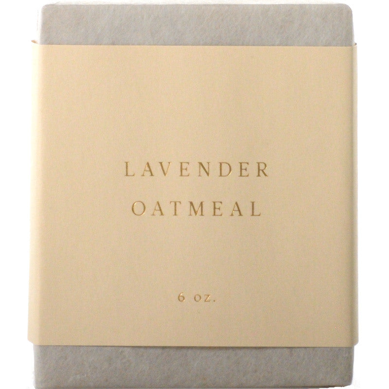 Lavender Oatmeal Soap