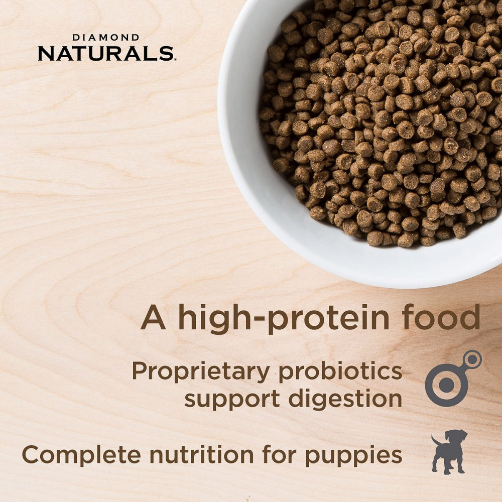 Diamond Naturals Small Breed Puppy Dry Food