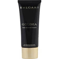 BVLGARI GOLDEA THE ROMAN NIGHT by Bvlgari (WOMEN) - SHOWER GEL 3.4 OZ
