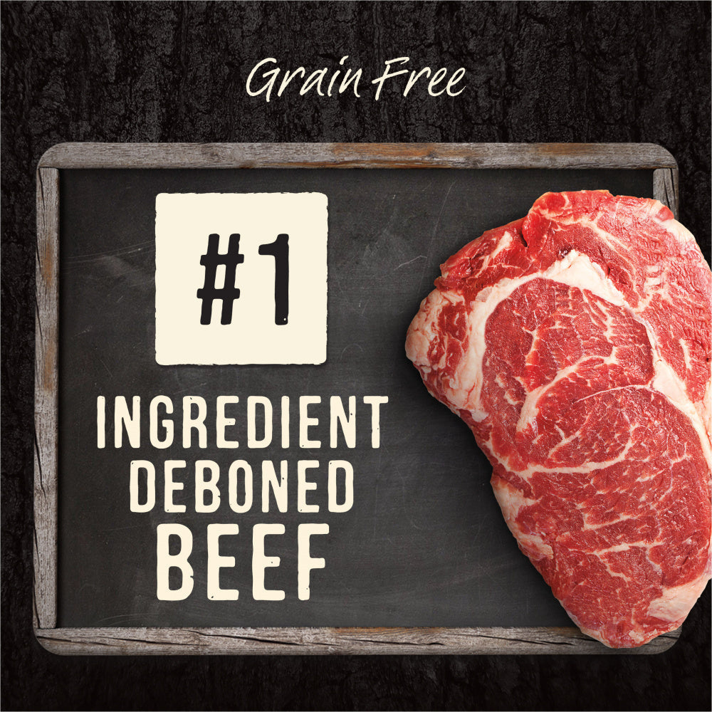 Merrick Backcountry Raw Infused Grain Free Great Plains Red Recipe Dry Dog Food