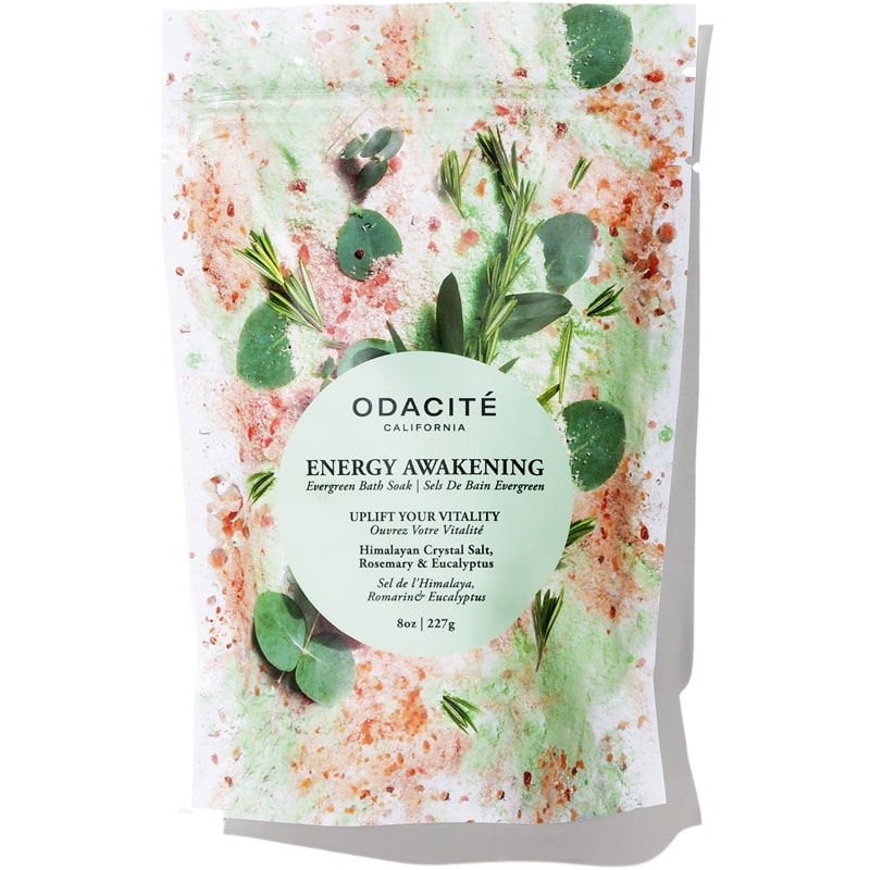 Odacite Energy Awakening Evergreen Bath Soak (8 oz)