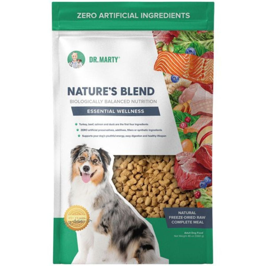 Dr. Marty Nature's Blend Freeze Dried Raw Dog Food