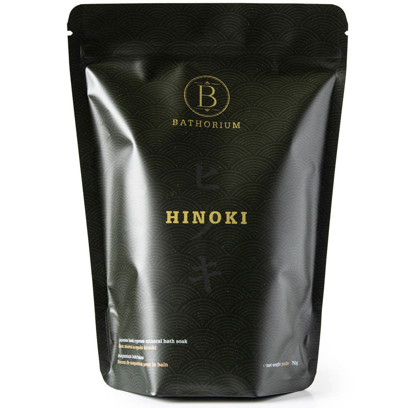 Bathorium Hinoki Magnesium Bath Flake Soak (750 g)