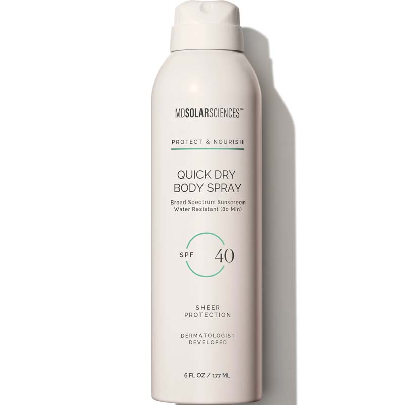 Quick Dry Body Spray SPF 40