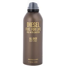 DIESEL FUEL FOR LIFE by Diesel (MEN) - ALL OVER BODY SPRAY 5.8 OZ