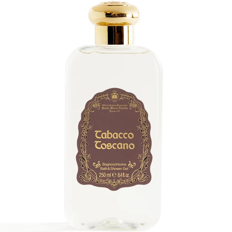 Tobacco Toscano Bath & Shower Gel
