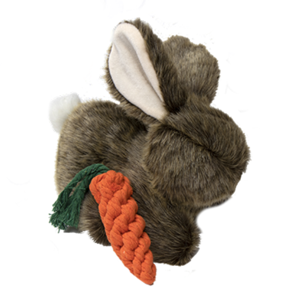 Steel Dog USA Bunny Dog Toy