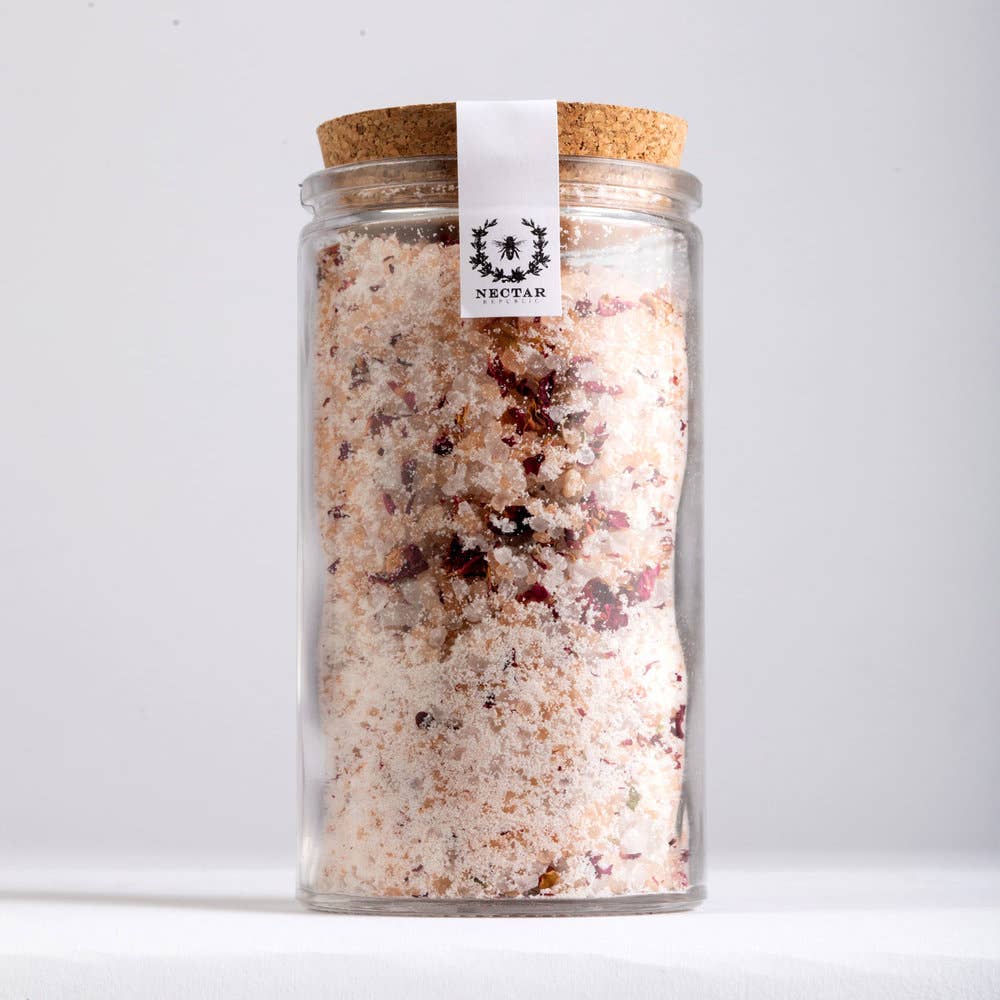 Nectar Republic - Rose Sandalwood : Large Bath Soak