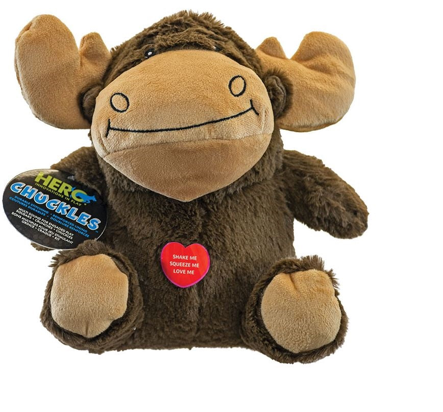Hero Dog Chuckles 2,0 Moose Large