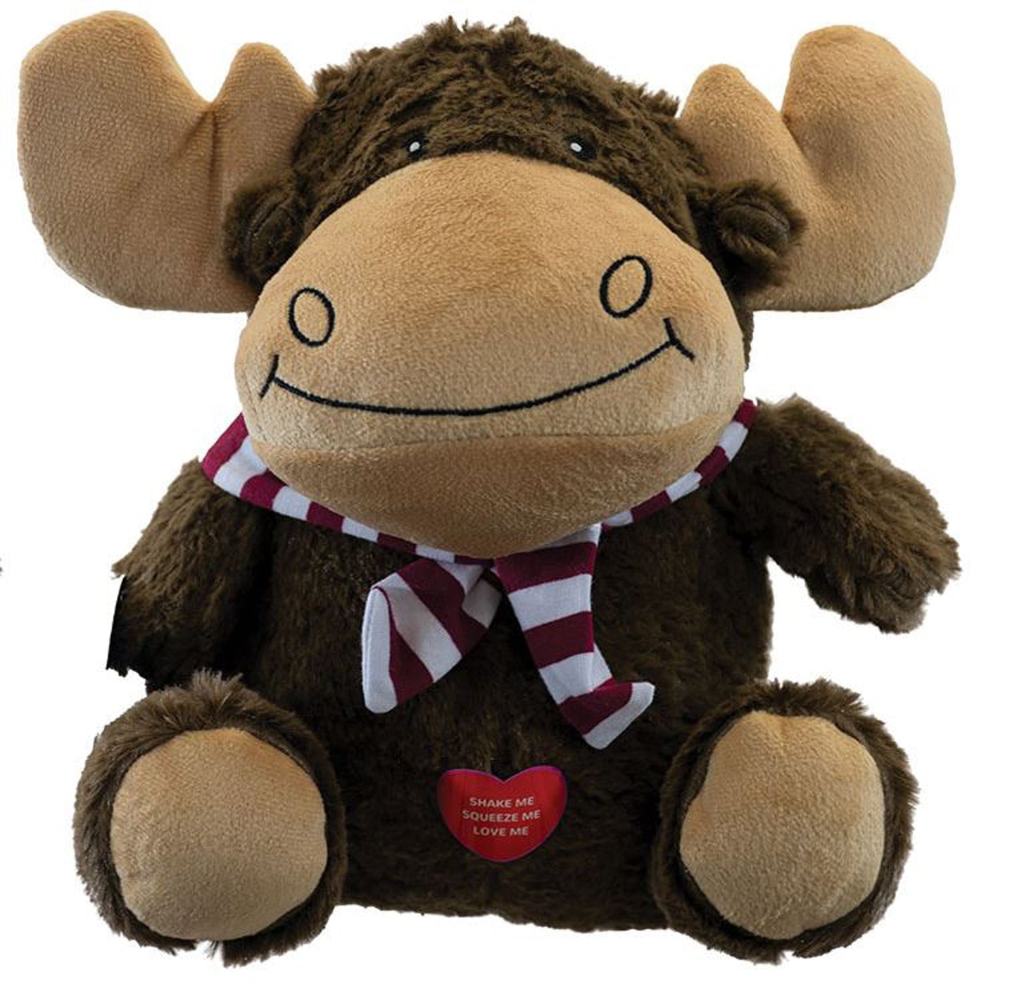 Hero Dog Chuckles Holiday Moose Large