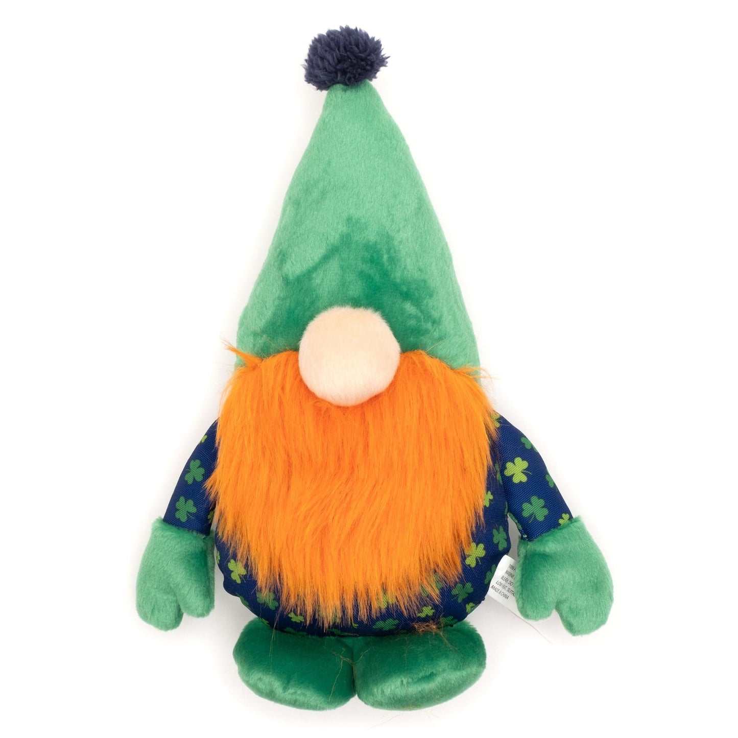Worthy Dog Luck O' The Irish Gnome Large Seasonal St, Patricks Day