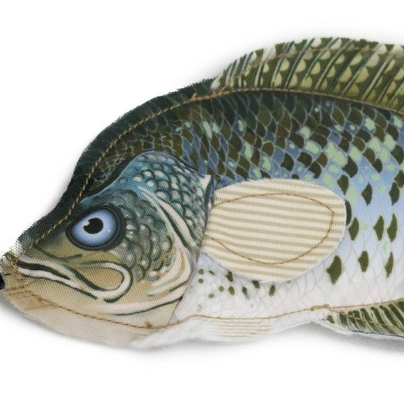 Steel Dog USA Denim Crappie Dog Toy