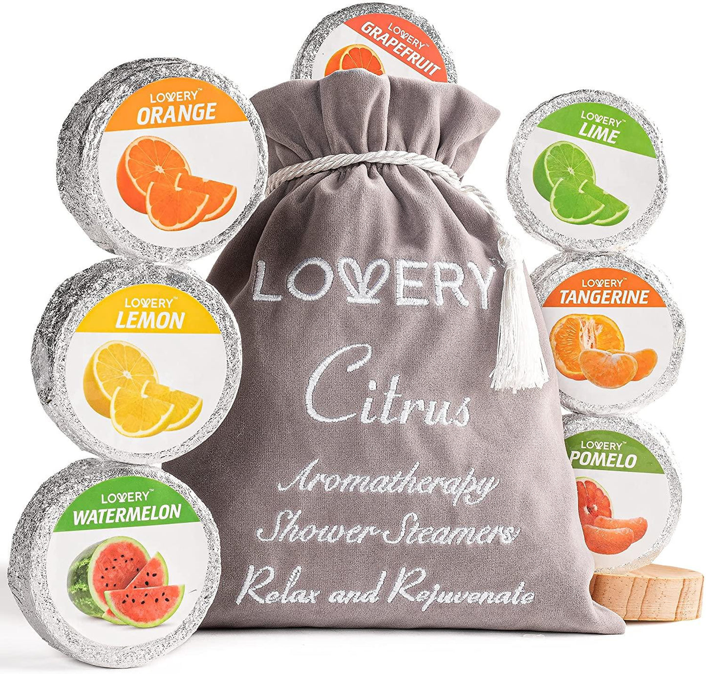 Shower Steamers Vaporizing Set - 9Pc Essential Oils Shower Bombs