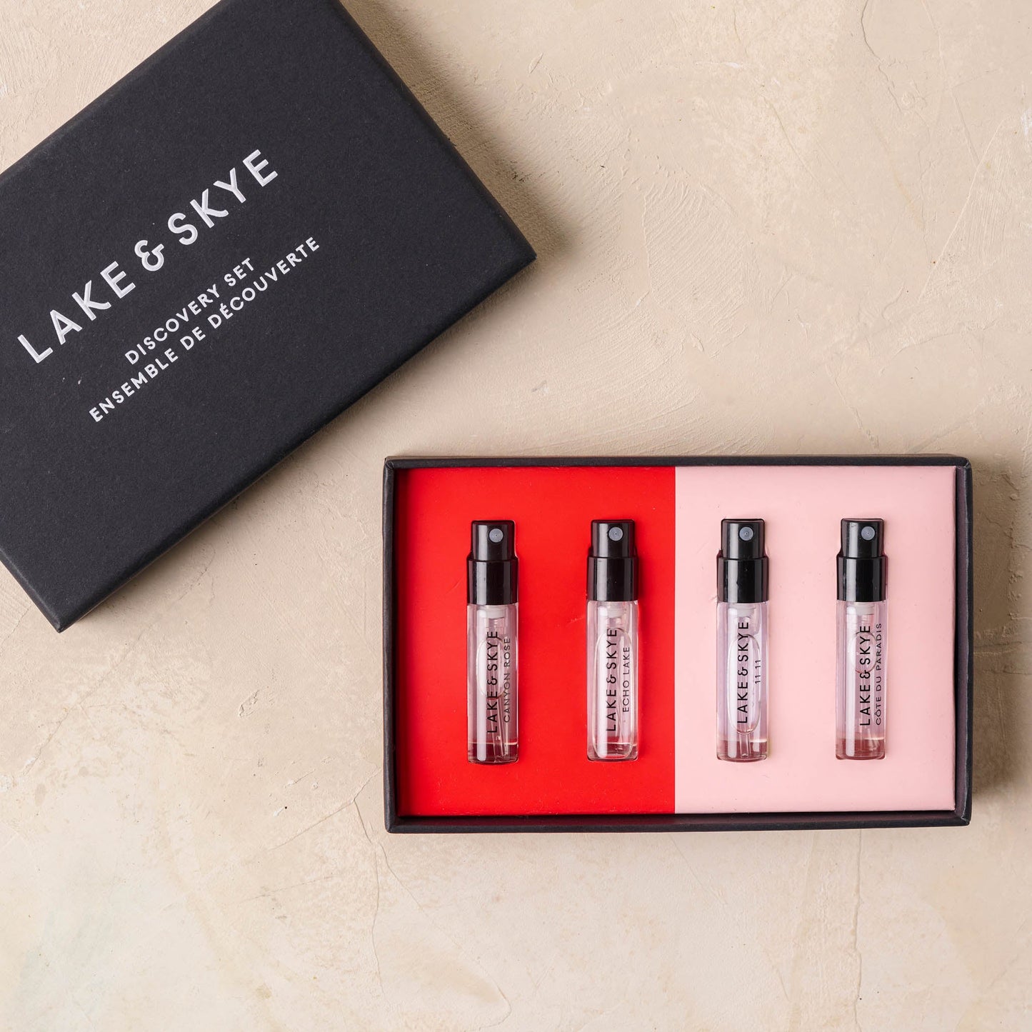 Lake & Skye Fragrance Discovery Set 2.0