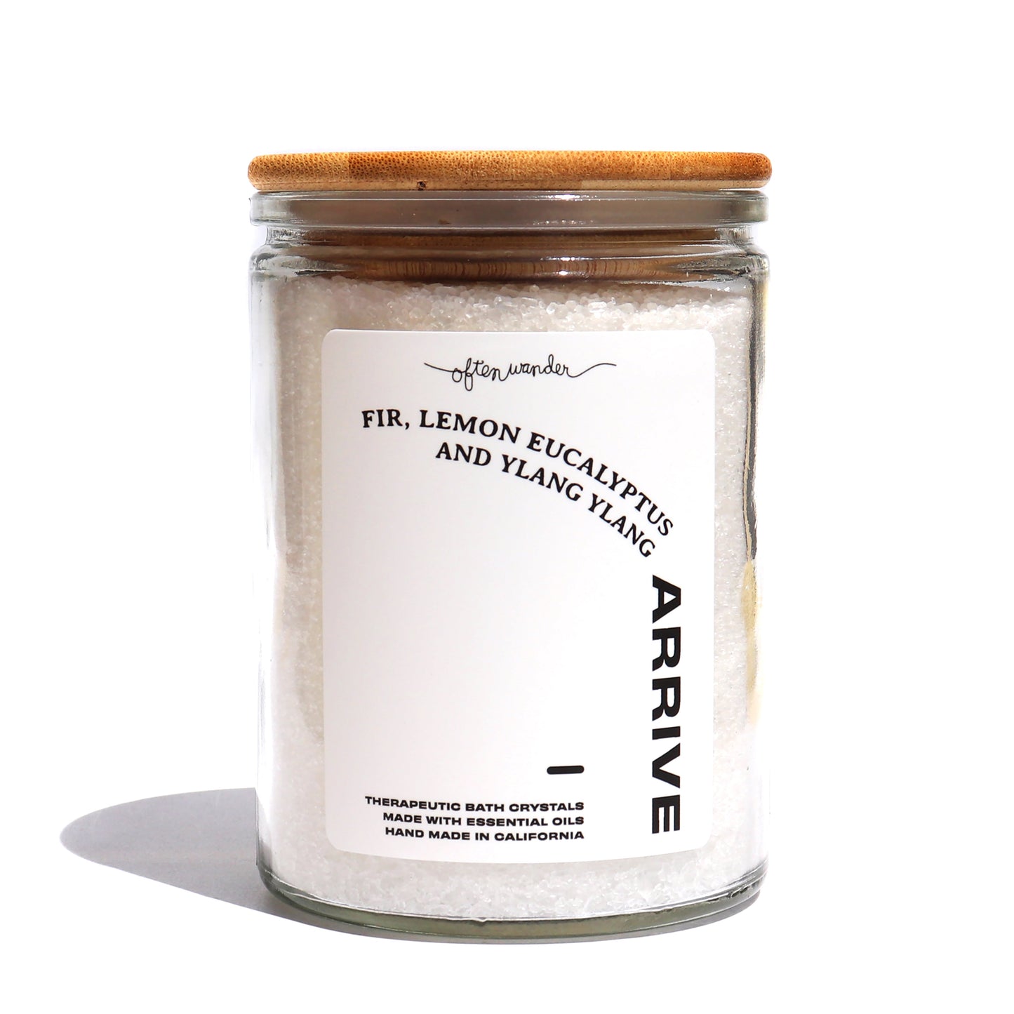 Arrive | Essential Oil Bath Crystals