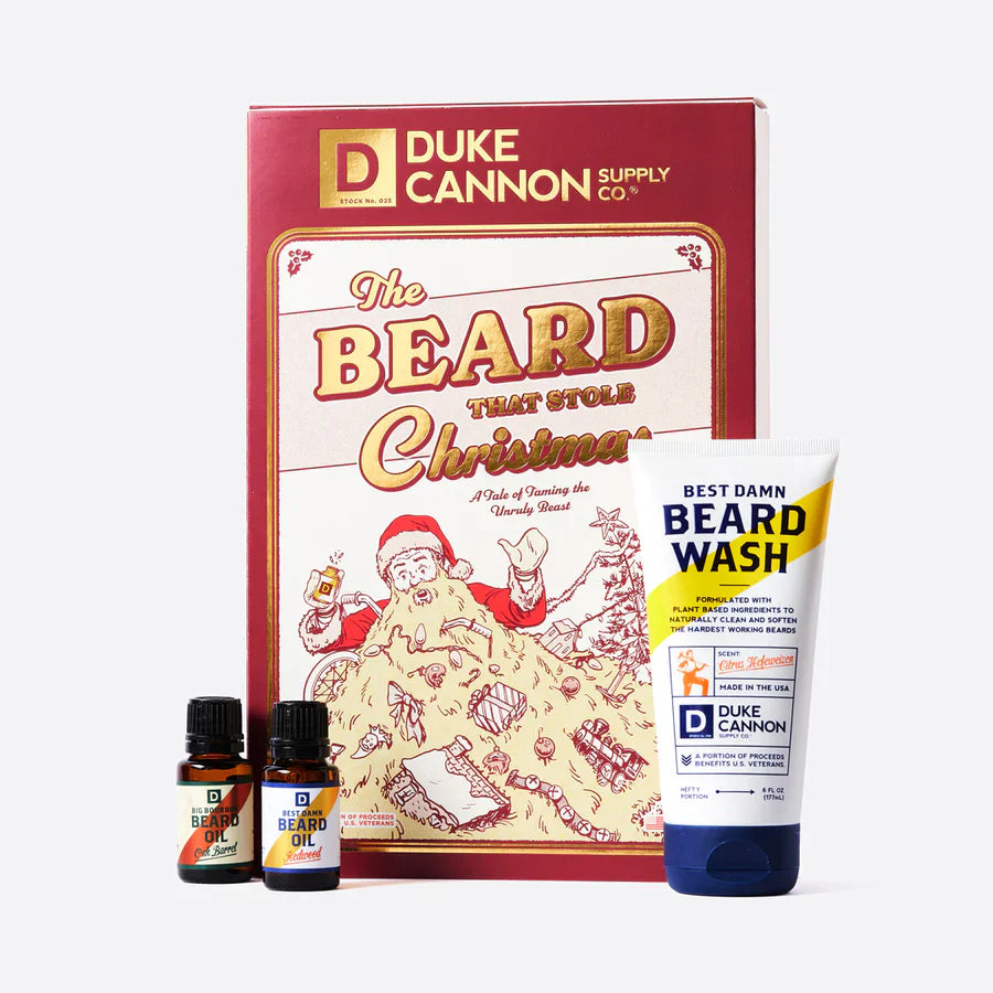 The Beard That Stole Christmas