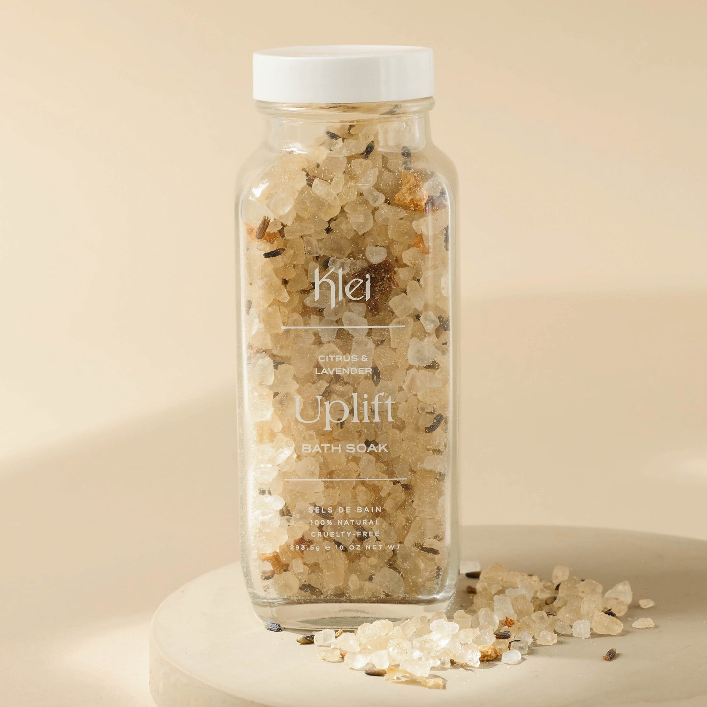 Uplift Citrus and Lavender Bath Soak