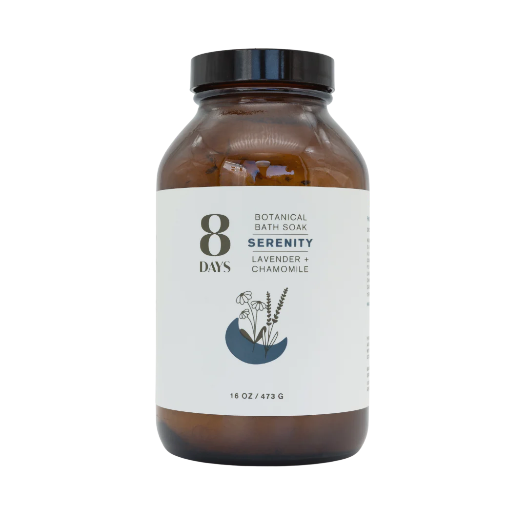 SERENITY BOTANICAL BATH SOAK Lavender + Chamomile