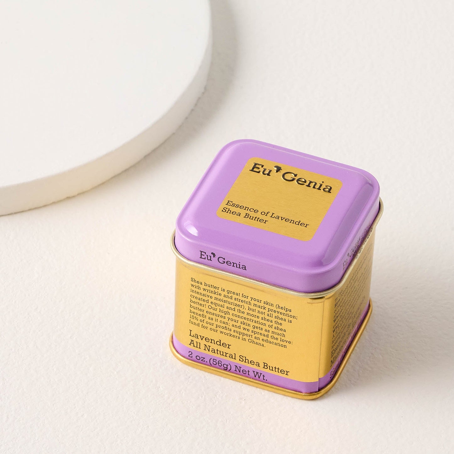 Lavender Shea Butter 2oz Tin