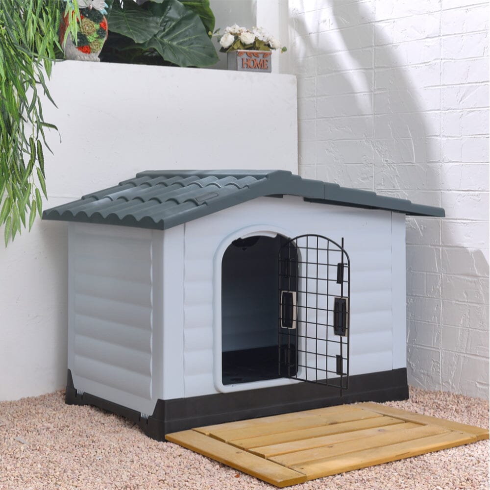 Large Dog Kennel Outdoor Indoor Pet Plastic Garden House
