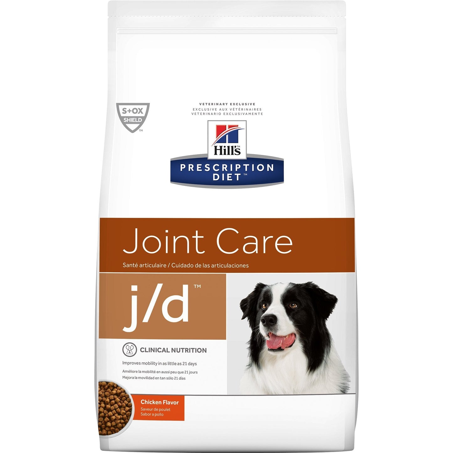Hills Prescription Diet Dog j/d Joint Care Dry Food 3.85kg