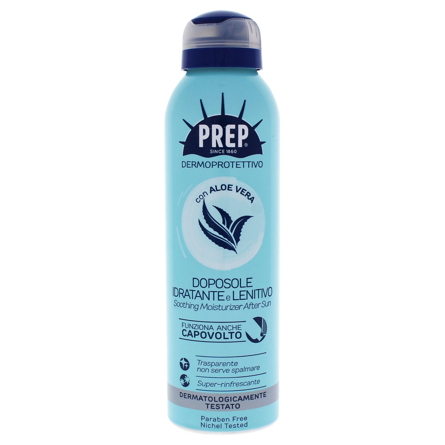 Soothing Moisturizer After Sun Spray by Prep for Unisex 5 oz Spray