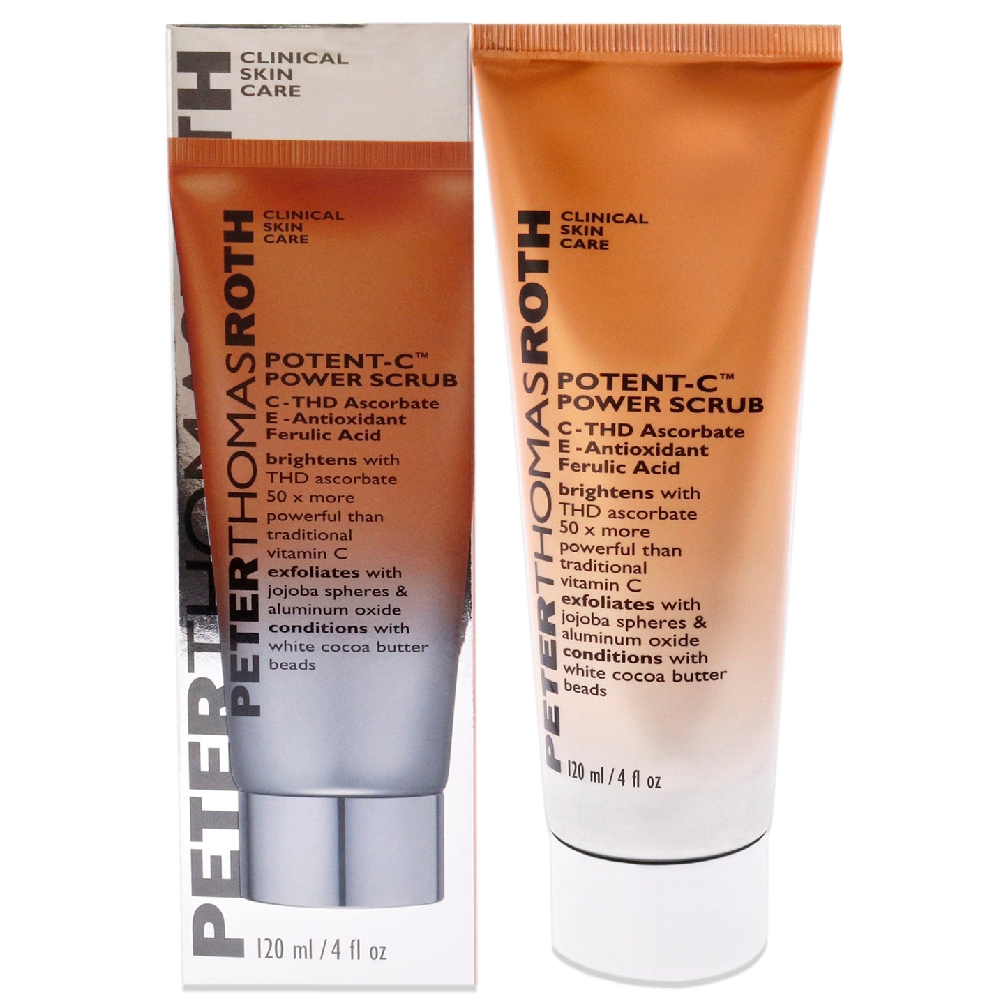 Potent-C Power Power Scrub by Peter Thomas Roth for Unisex 4 oz Scrub