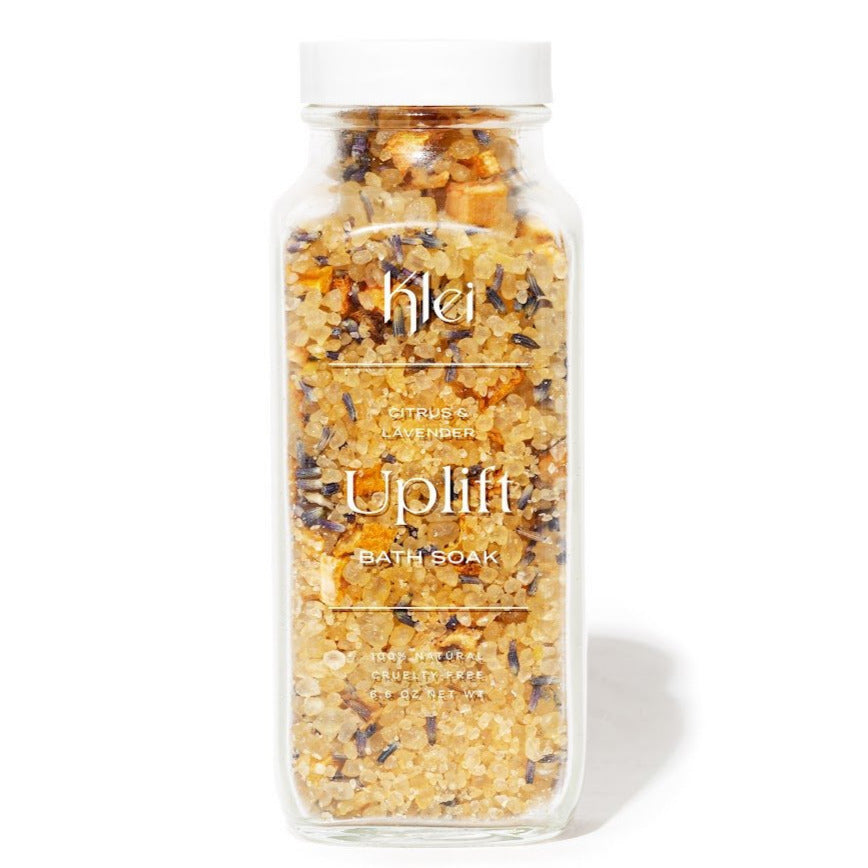 UPLIFT Citrus & Lavender Bath Soak