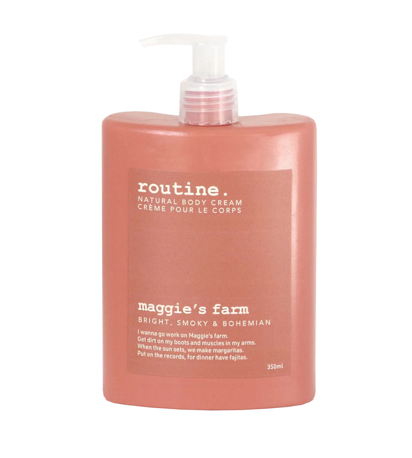 Maggie's Farm Natural Body Cream