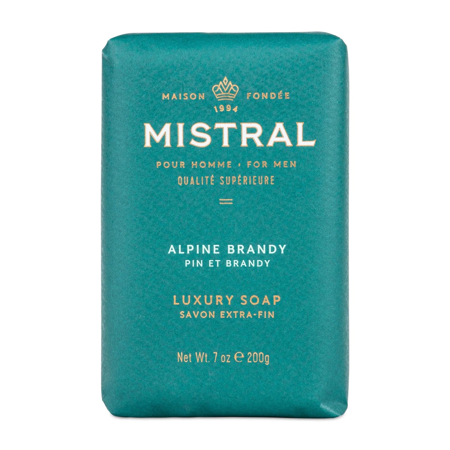 Mistral Men's Luxury Bar Soap