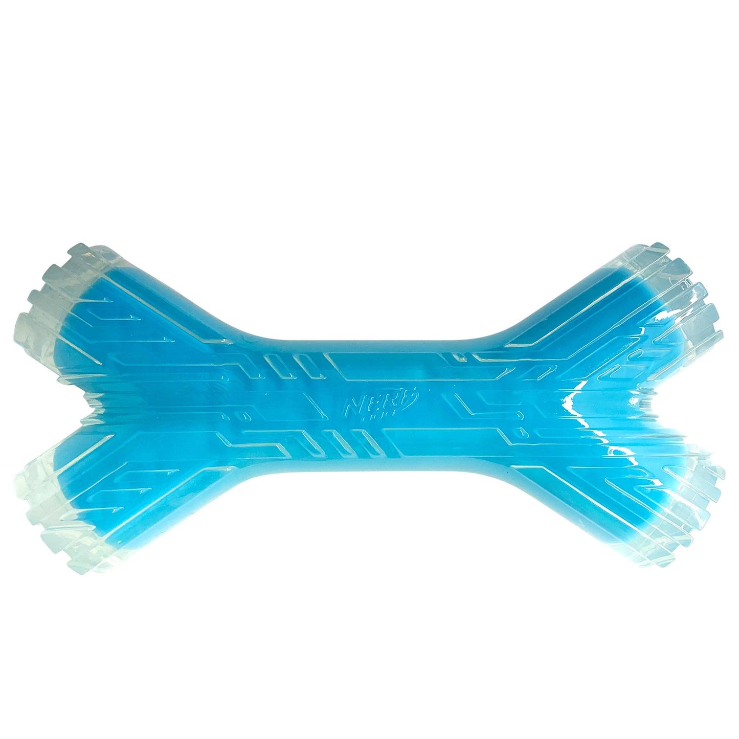 Nerf Scentology Dog Toy Bacon & Peanut Butter Scented Blue X-Stick