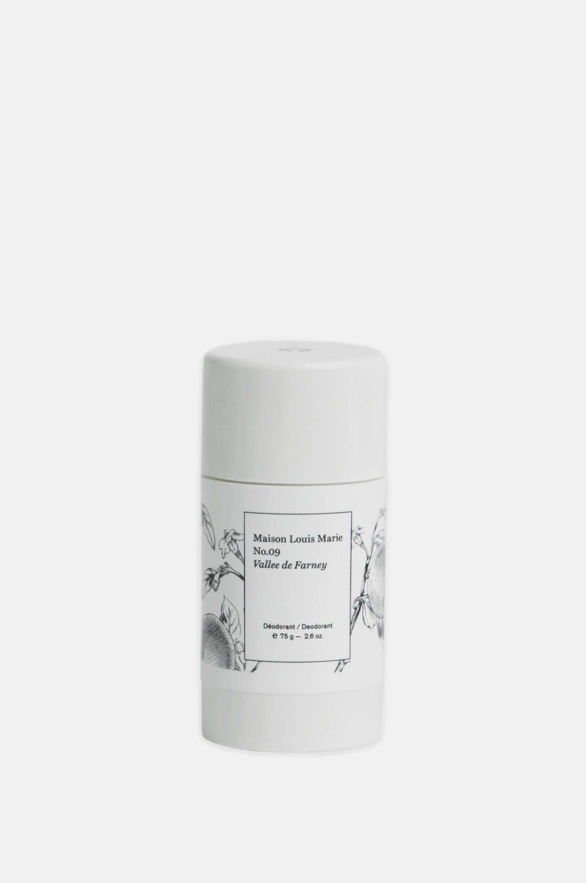 No. 09 Vallee de Farney Natural Deodorant