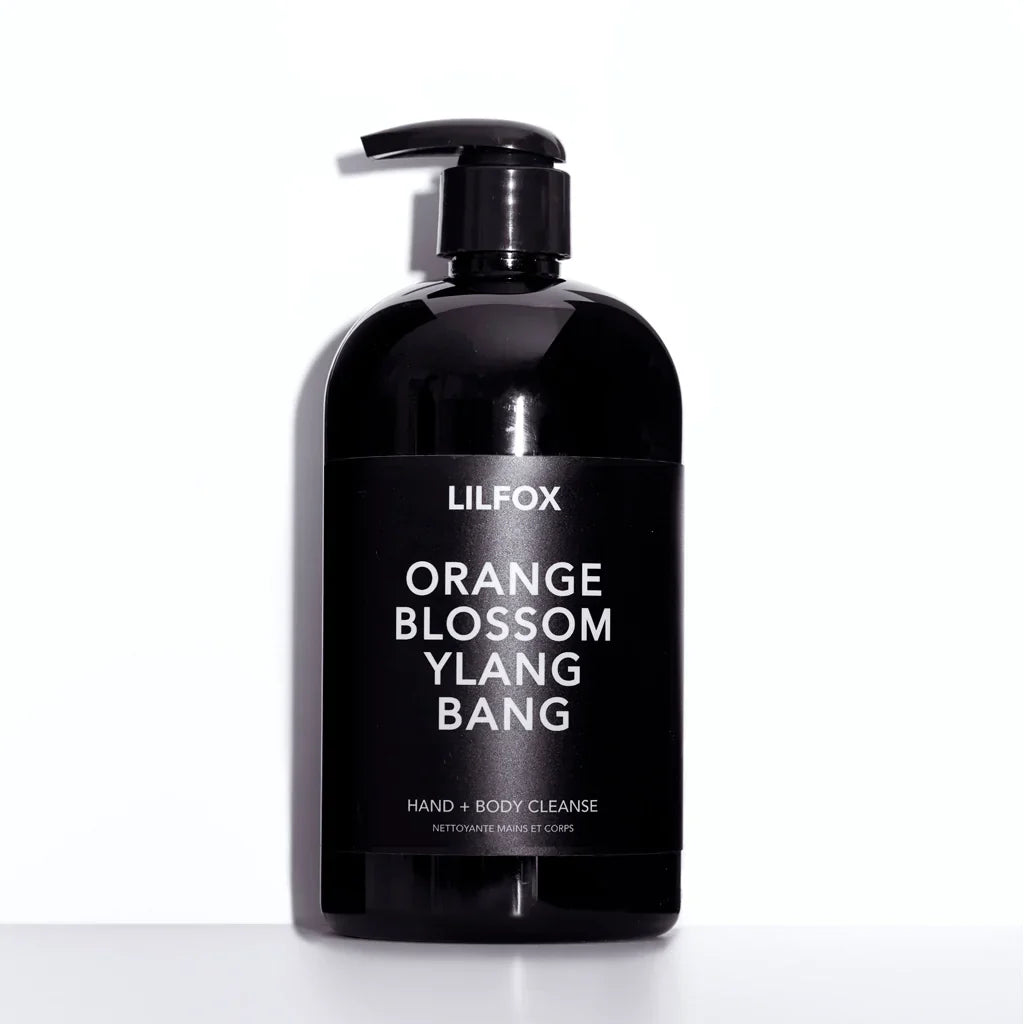 ORANGE BLOSSOM YLANG BANG Hand + Body Cleanse
