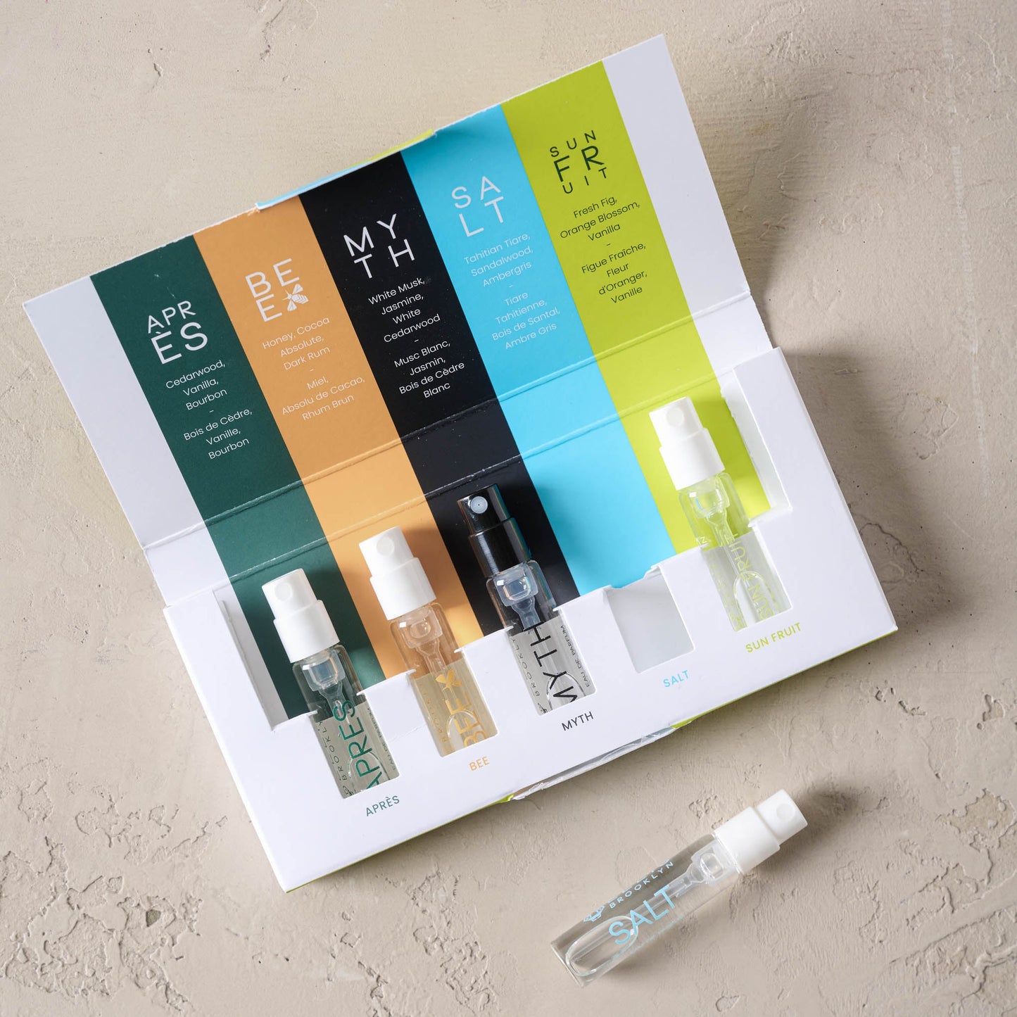 Ellis Brooklyn BOOKLET Fragrance Discovery Set