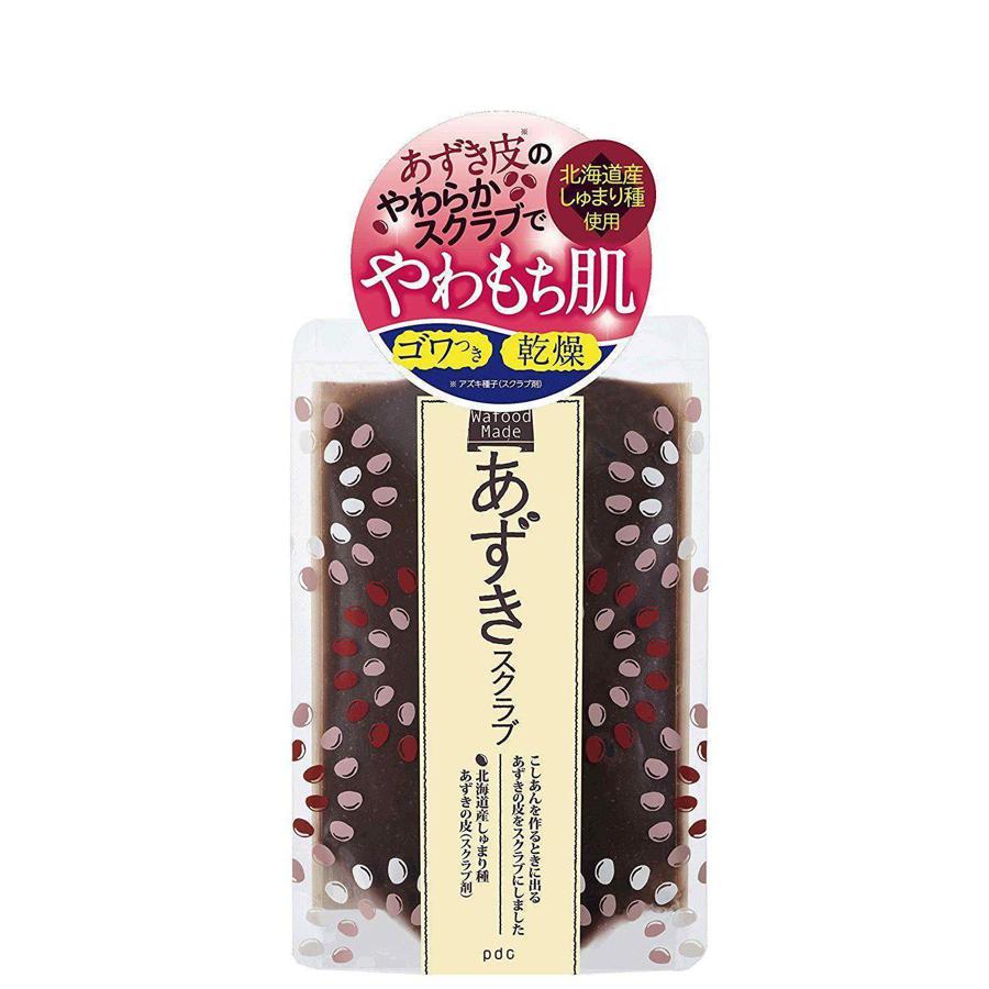 PDC Wafood Red Azuki Beans Facial Scrub 170g for Skin Exfoliation
